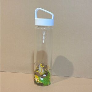 Starbucks "You Are Here" collection Colorado Glass Water Bottle 18.5 OZ